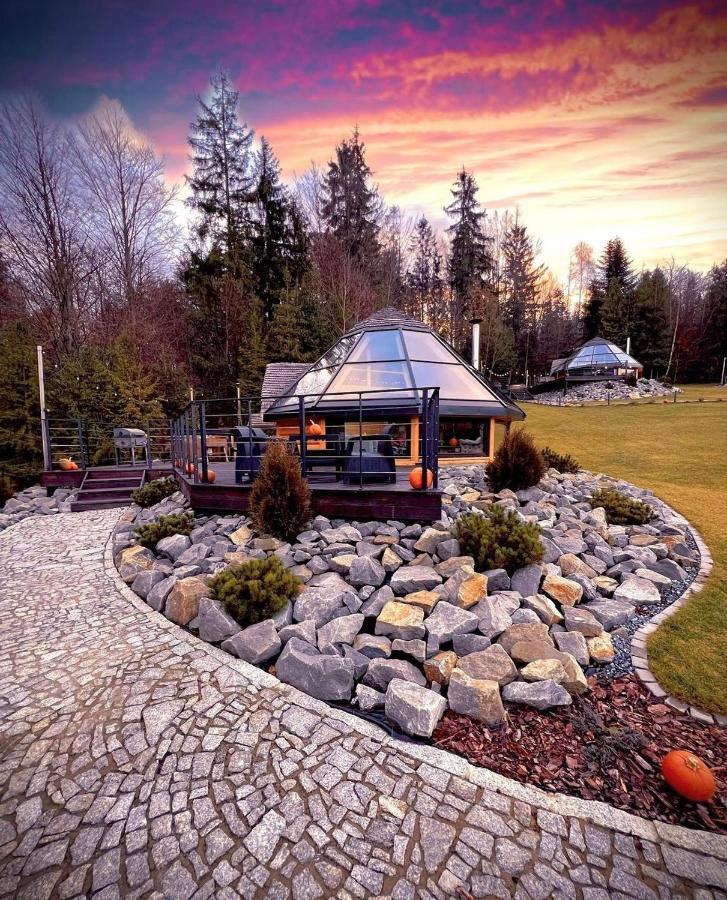 Osada Poli Koniakow - Panoramiczny Domek Nr 2 Z Prywatna Balia I Hydromasazem Экстерьер фото